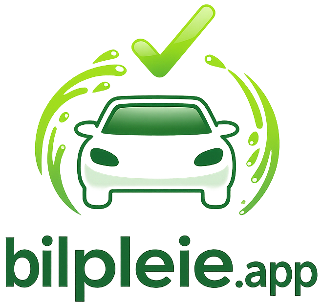 Bilpleie App